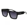POLAROID PLD6224SX5400 Unisex Sonnenbrille Havana Square Frame Grau Polarisierte Linse 54/20/140 mm