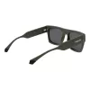 POLAROID PLD6224SX543Y Unisex Rechteck-Sonnenbrille Havana Grün 54mm