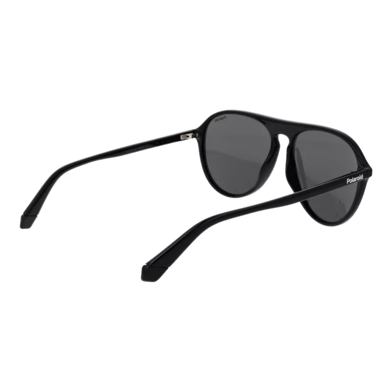 POLAROID PLD6225S57807 Herren Rechteckige Polarisierte Sonnenbrille, 52/15/140 mm