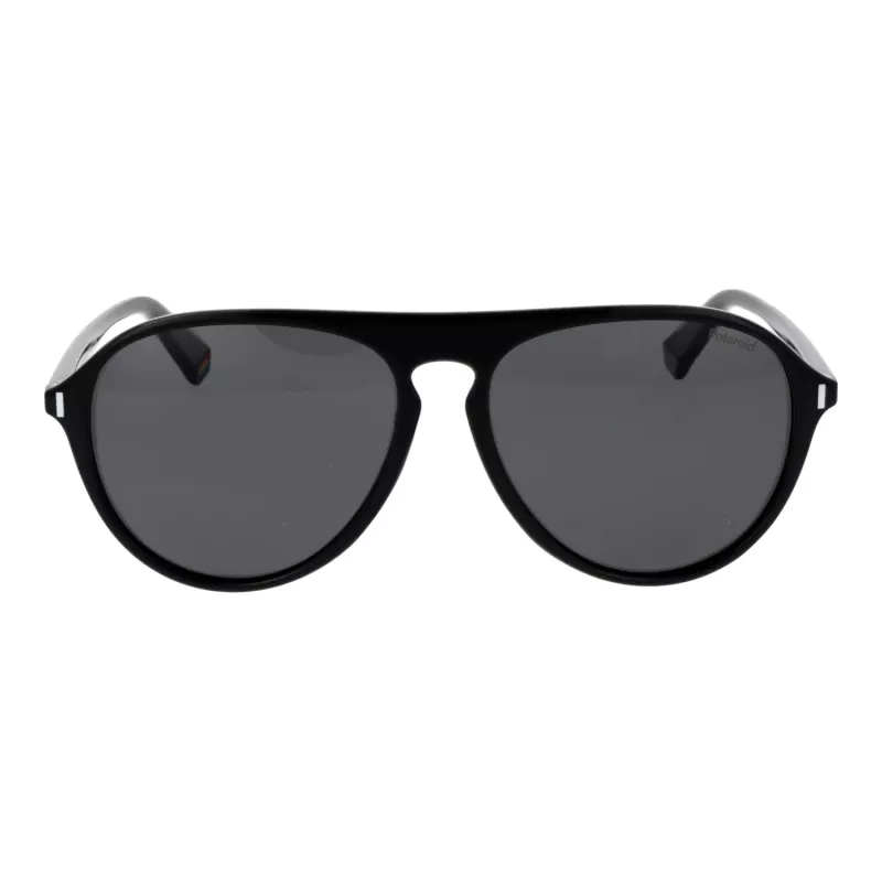 POLAROID PLD6225S57807 Herren Rechteckige Polarisierte Sonnenbrille, 52/15/140 mm