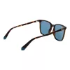 POLAROID PLD6226S54086 Damen-Sonnenbrille Havana Braun Rechteckig Polarisiert 54mm