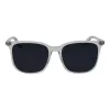 Polaroid PLD6226S54900 Damen-Rechteck-Sonnenbrille - Schwarz/Grau