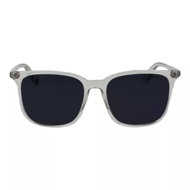 Polaroid PLD6226S54900 Damen-Rechteck-Sonnenbrille - Schwarz/Grau