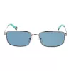 Polaroid PLD6227SX566L Unisex Sonnenbrille Havana Square Frame Grüne Polarisierte Linse 56mm