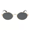 Polaroid PLD6228SX5300 Unisex Sonnenbrille - Schwarzer Rahmen Graue Gläser 53mm