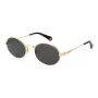 Polaroid PLD6228SX5300 Unisex Sonnenbrille - Schwarzer Rahmen Graue Gläser 53mm