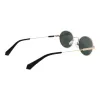 POLAROID PLD6228SX532M Unisex Rechteck-Sonnenbrille - Braun Havana Gestell, Braune polarisierte Gläser, 53 mm