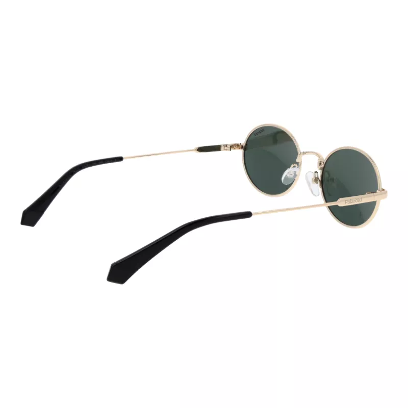 POLAROID PLD6228SX532M Unisex Rechteck-Sonnenbrille - Braun Havana Gestell, Braune polarisierte Gläser, 53 mm