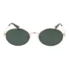 POLAROID PLD6228SX532M Unisex Rechteck-Sonnenbrille - Braun Havana Gestell, Braune polarisierte Gläser, 53 mm