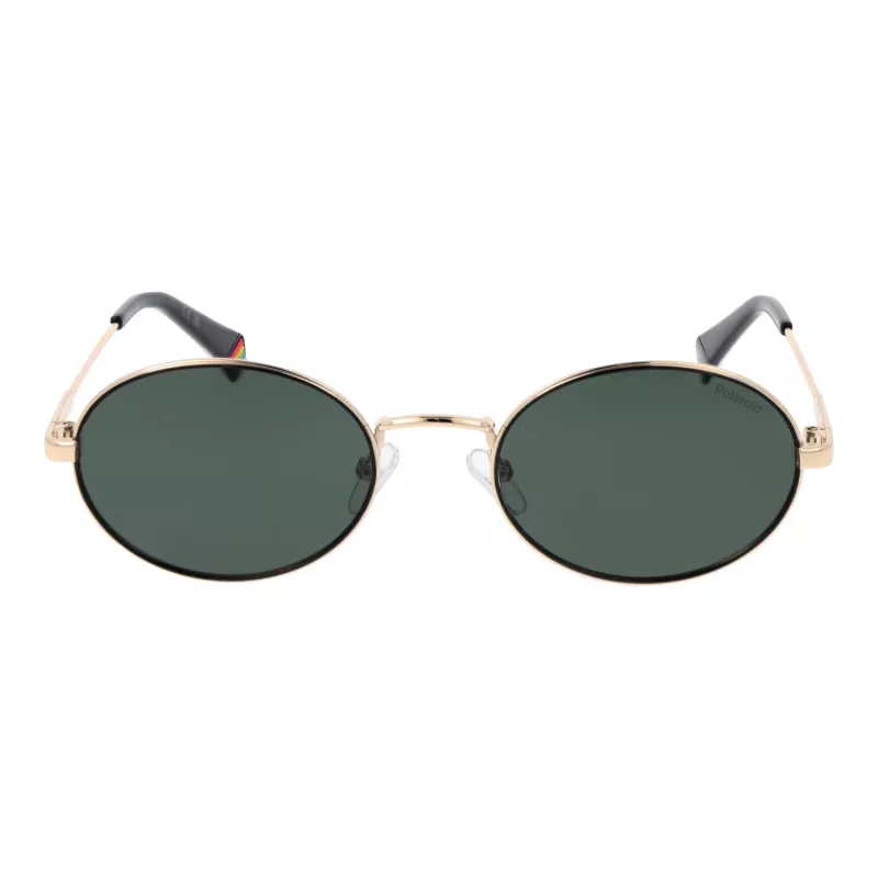 POLAROID PLD6228SX532M Unisex Rechteck-Sonnenbrille - Braun Havana Gestell, Braune polarisierte Gläser, 53 mm