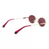 Polaroid PLD6228SX53LT Unisex Rechteck-Sonnenbrille - Havanna-Rahmen, braune polarisierte Gläser - 53 mm