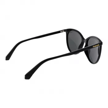 Polaroid PLD6231S55807 Damen eckige Sonnenbrille Havana Braun Polarisiert UV400