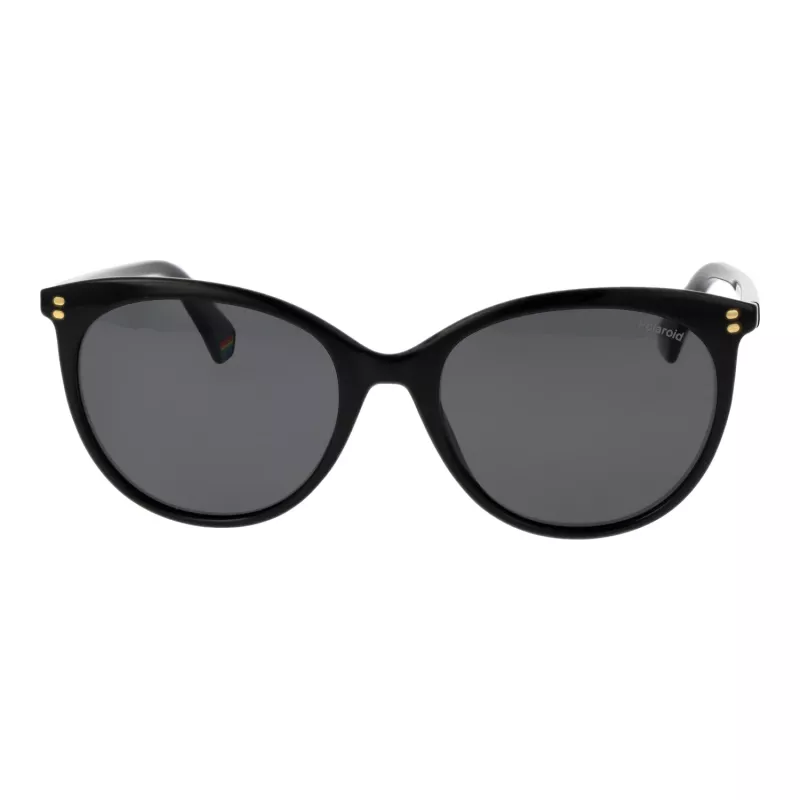 Polaroid PLD6231S55807 Damen eckige Sonnenbrille Havana Braun Polarisiert UV400