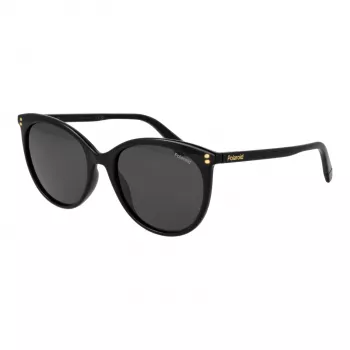 Polaroid PLD6231S55807 Damen eckige Sonnenbrille Havana Braun Polarisiert UV400