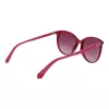 POLAROID PLD6231S55QHO Damen eckige polarisierte Sonnenbrille - Havanna Rahmen, braune Gläser, 55 mm