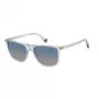 POLAROID PLD6232S2M4 Herren Rechteckige Polarisierte Sonnenbrille Schwarz/Grau 55/17/140 mm