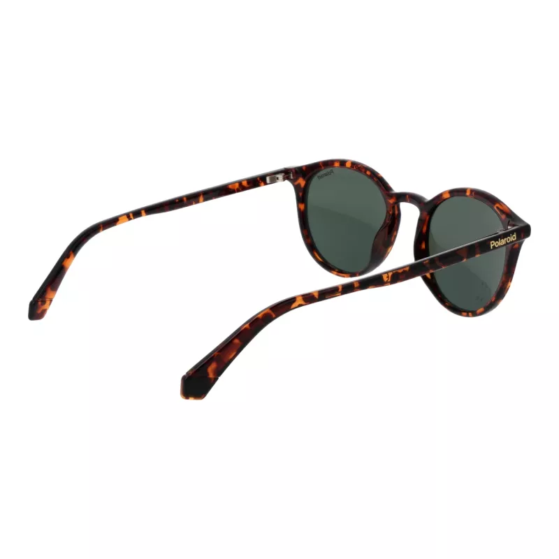 POLAROID PLD6233S51086 Unisex Sonnenbrille Havana Braun Square 51mm