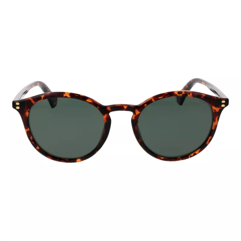 POLAROID PLD6233S51086 Unisex Sonnenbrille Havana Braun Square 51mm