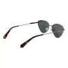 Polaroid PLD6234SX57AS Damen Polarisierte Sonnenbrille - Schwarzer Rahmen Graue Gläser 57mm