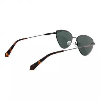 Polaroid PLD6234SX57AS Damen Polarisierte Sonnenbrille - Schwarzer Rahmen Graue Gläser 57mm