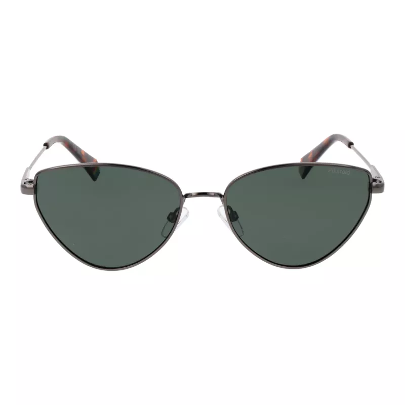 Polaroid PLD6234SX57AS Damen Polarisierte Sonnenbrille - Schwarzer Rahmen Graue Gläser 57mm