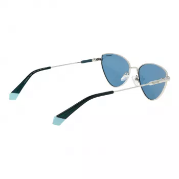 Polaroid PLD6234SX57DO Damen Katzenaugen-Sonnenbrille Havana Braun Polarisiert UV400