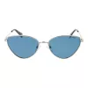 Polaroid PLD6234SX57DO Damen Katzenaugen-Sonnenbrille Havana Braun Polarisiert UV400