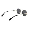 Polaroid PLD6236SX54RH Unisex Rechteck-Sonnenbrille - Havanna Rahmen Braune Gläser 54mm
