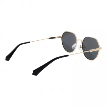 Polaroid PLD6236SX54RH Unisex Rechteck-Sonnenbrille - Havanna Rahmen Braune Gläser 54mm