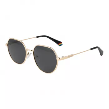 Polaroid PLD6236SX54RH Unisex Rechteck-Sonnenbrille - Havanna Rahmen Braune Gläser 54mm