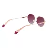 Polaroid PLD6236SX54S9 Unisex Sonnenbrille - Schwarzer Rahmen Graue Gläser 54mm