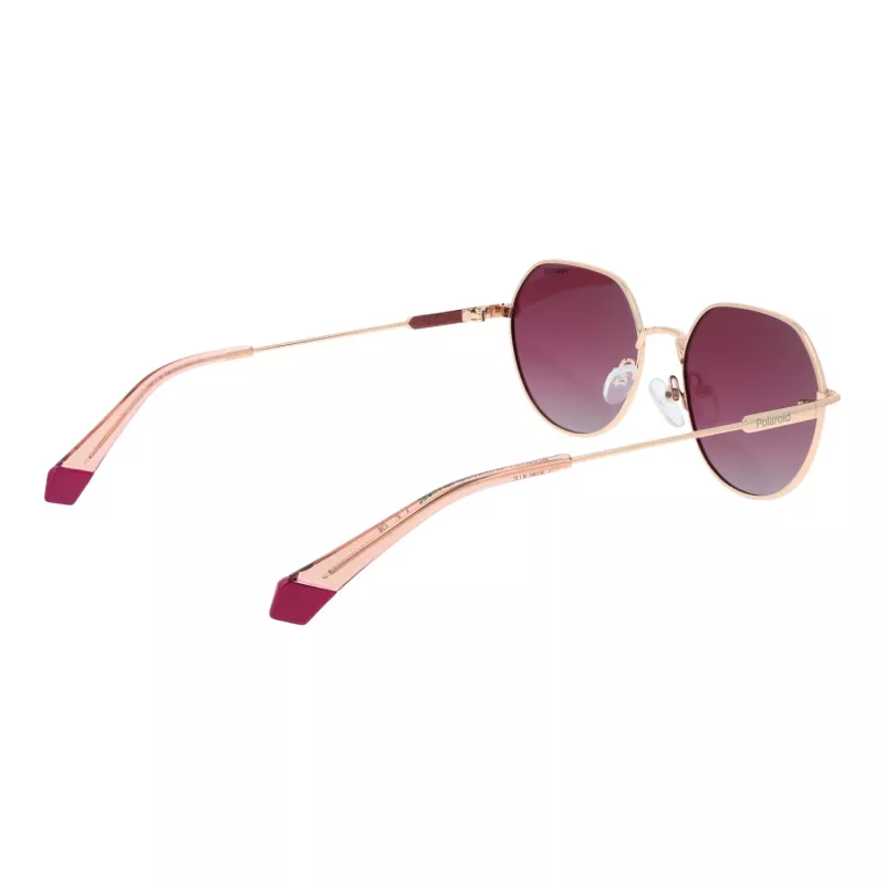 Polaroid PLD6236SX54S9 Unisex Sonnenbrille - Schwarzer Rahmen Graue Gläser 54mm