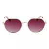Polaroid PLD6236SX54S9 Unisex Sonnenbrille - Schwarzer Rahmen Graue Gläser 54mm