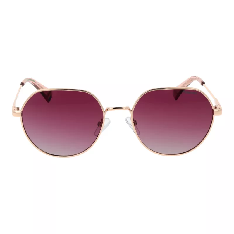 Polaroid PLD6236SX54S9 Unisex Sonnenbrille - Schwarzer Rahmen Graue Gläser 54mm