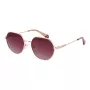 Polaroid PLD6236SX54S9 Unisex Sonnenbrille - Schwarzer Rahmen Graue Gläser 54mm