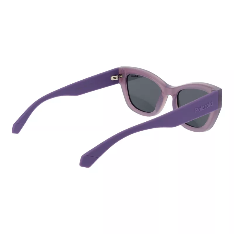Polaroid PLD6237SX5278 Damen-Sonnenbrille Havana Braun Polarisiert 52mm