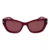 POLAROID PLD6237SX528C Damen Polarisierte Sonnenbrille Havana 52 mm