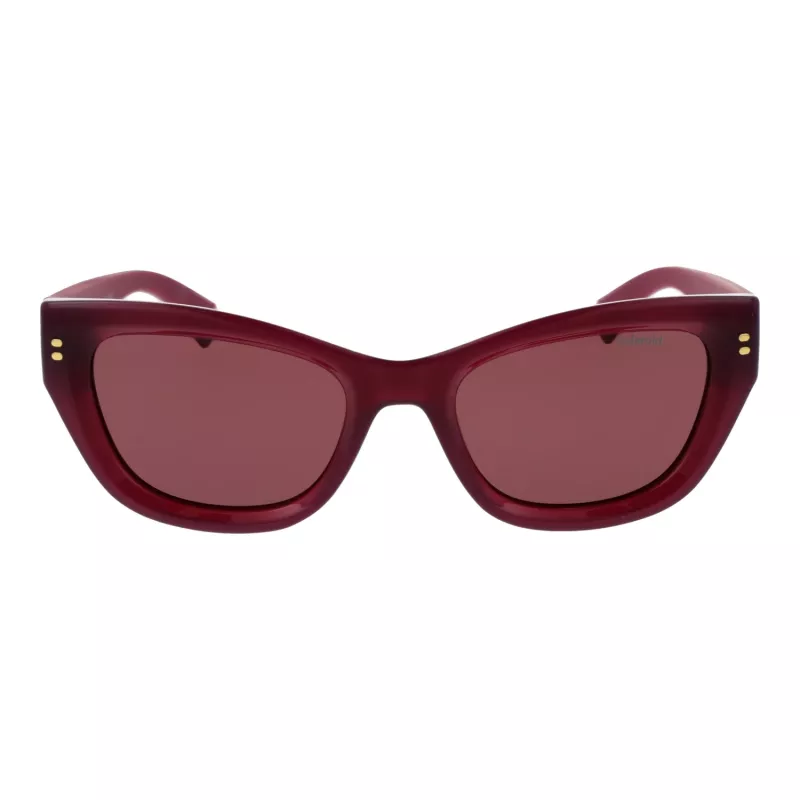 POLAROID PLD6237SX528C Damen Polarisierte Sonnenbrille Havana 52 mm