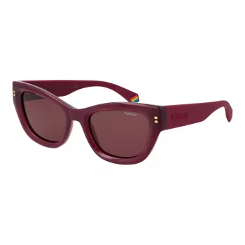 POLAROID PLD6237SX528C Damen Polarisierte Sonnenbrille Havana 52 mm