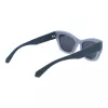 Polaroid PLD6237SX52MV Damen-Sonnenbrille - Schwarzer Rahmen, graue polarisierte Gläser, 52 mm