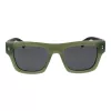 Polaroid PLD6238SX511E Herren Rechteckige Matt Schwarz Sonnenbrille mit Polarisierenden Grauen TAC-Gläsern UV400