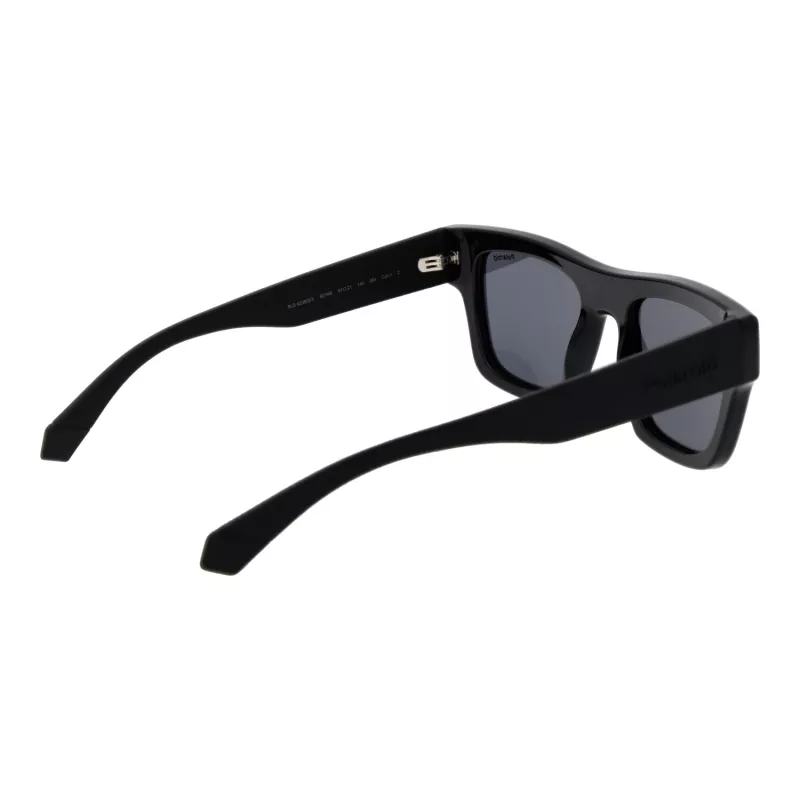 Polaroid PLD6238SX5180 Herren-Sonnenbrille, Square Havana, polarisierte braune Gläser