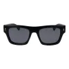 Polaroid PLD6238SX5180 Herren-Sonnenbrille, Square Havana, polarisierte braune Gläser