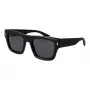 Polaroid PLD6238SX5180 Herren-Sonnenbrille, Square Havana, polarisierte braune Gläser