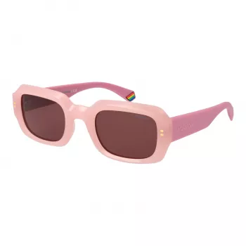 Polaroid PLD6239SX5135 Unisex Pilot Sonnenbrille - Polarisierte Polycarbonat-Gläser - 51mm