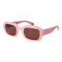 Polaroid PLD6239SX5135 Unisex Pilot Sonnenbrille - Polarisierte Polycarbonat-Gläser - 51mm