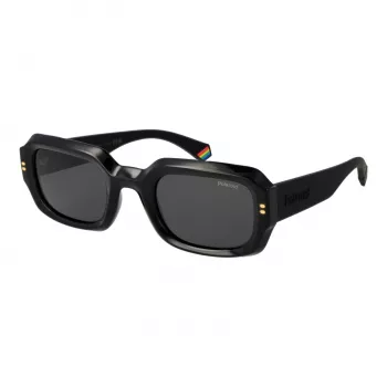 Polaroid PLD6239SX5180 Unisex-Sonnenbrille - Havanna-Rahmen, braune polarisierte Gläser, 51 mm