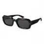 Polaroid PLD6239SX5180 Unisex-Sonnenbrille - Havanna-Rahmen, braune polarisierte Gläser, 51 mm