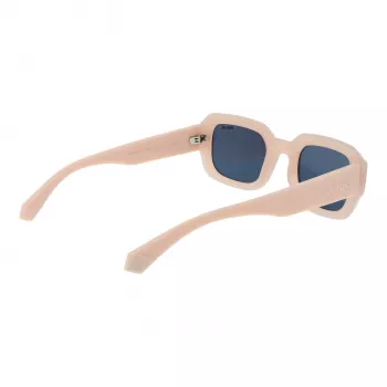 POLAROID PLD6239SX51FW Unisex-Sonnenbrille - Polarisiertes Quadratgestell 51mm