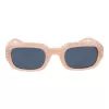 POLAROID PLD6239SX51FW Unisex-Sonnenbrille - Polarisiertes Quadratgestell 51mm